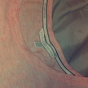 Victoria's secret light pink shirt